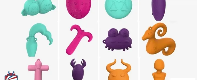 Sneak Peek-Our Erotic Journey-Zodiac Mini Vibes-astrology-sex-toys