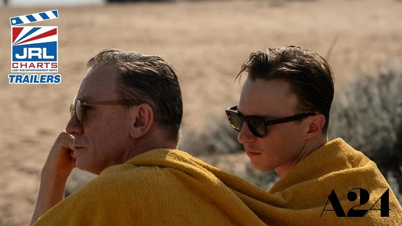 Watch-Queer-Daniel Craig-Drew Starkey-Gay-themed-film-A24 Network