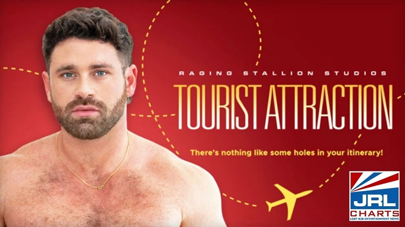 Watch-Raging Stallion-present-Beau Butler-starring-in-Tourist Attraction-gay porn-scene