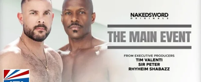Watch-Sir Peter-and-Rhyheim Shabazz-The Main Event-gay porn-NakedSword