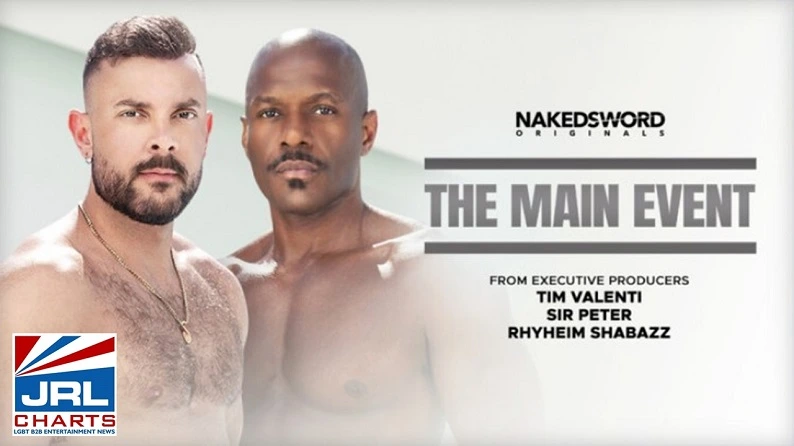 Watch-Sir Peter-and-Rhyheim Shabazz-The Main Event-gay porn-NakedSword