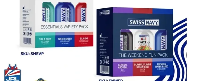 Swiss Navy Lubricants-debuts-new-Variety-Packs