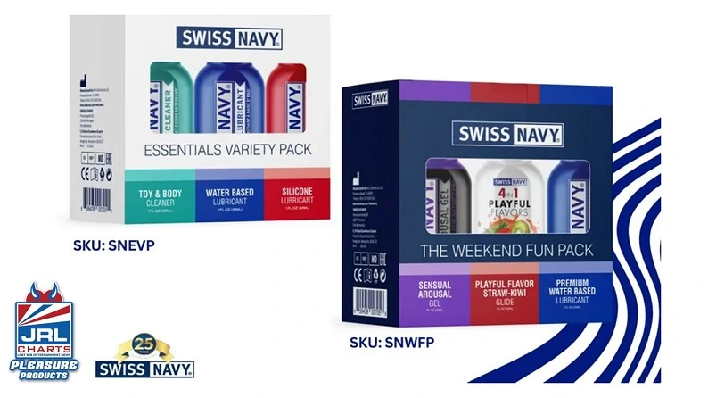 Swiss Navy Lubricants-debuts-new-Variety-Packs