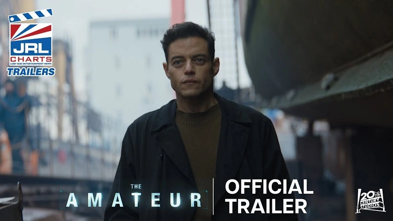 Watch-The Amateur-Film-Official Trailer-Rami Malek-20th Century Studios