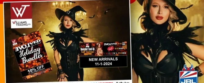 Review-Williams Trading Co-Sex Toys-B2B Catalog-November 01-2024