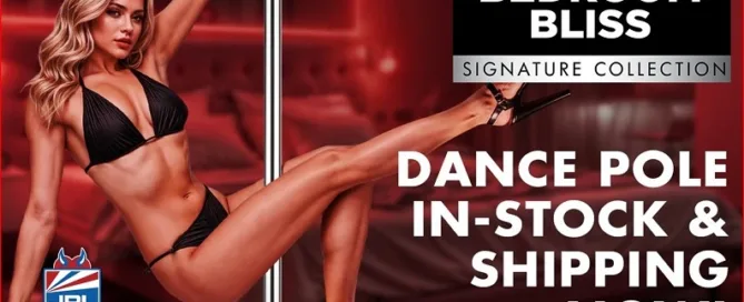 XR Brands-Limited-Edition-Bedroom Bliss Deluxe Dance Pole