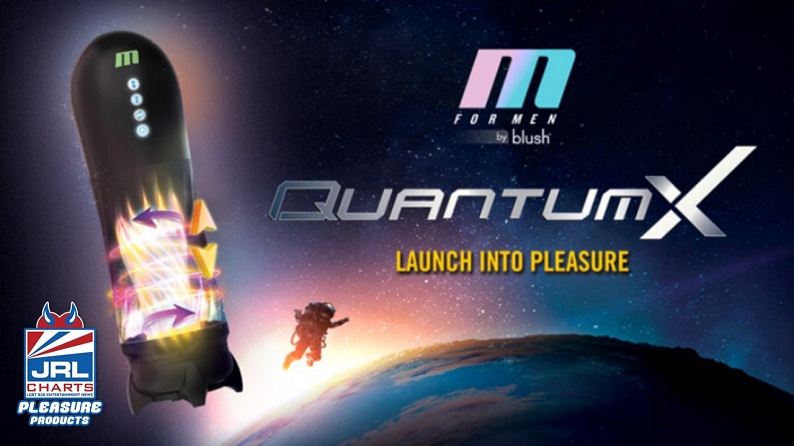 Blush-introduces-Quantum X-Stroker-by-M for Men-Line