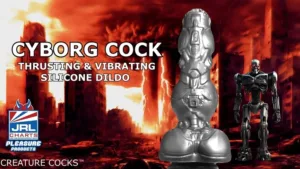 Watch-Cyborg Cock-Thrusting-Vibrating-Silicone-Dildo-sex-toy