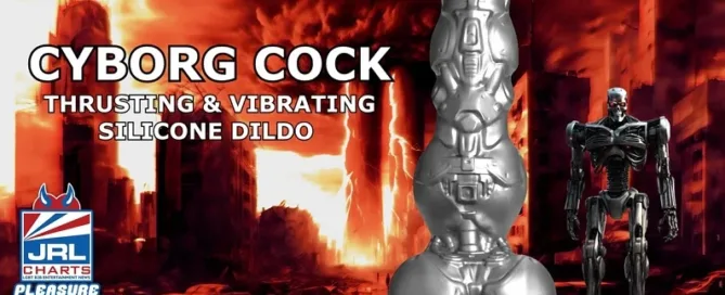 Watch-Cyborg Cock-Thrusting-Vibrating-Silicone-Dildo-sex-toy