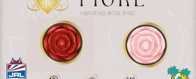 Fiore Rose Ring Vibrator-sex toy-Full Circle-MiamiDistro