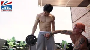 Greyson Lane Pounds Dubian Jauregui – Guys in Sweatpants Scene via JRL CHARTS