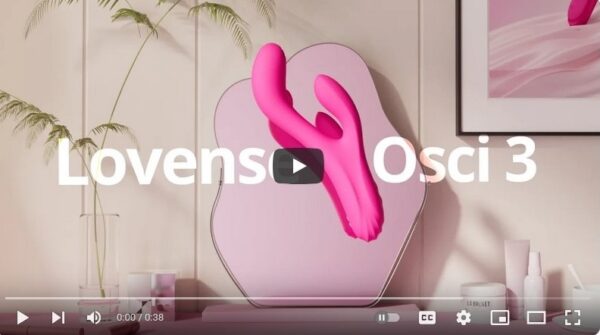 Watch-Lovense-Osci 3 Rabbit Vibrator-Sex Toy Commercial