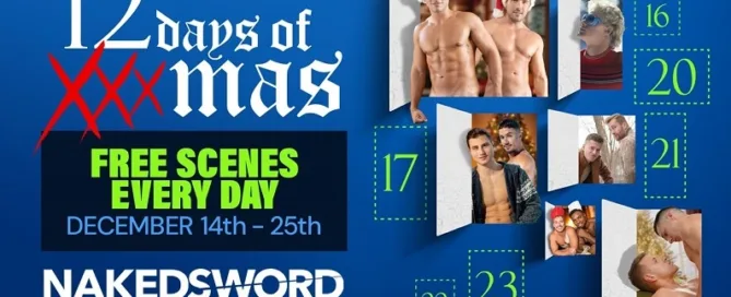 NakedSword-12 Days of XXX-Mas-gay porn series-JRLCHARTS
