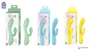 Nasstoys-Blaze Romantic Massagers-now-available