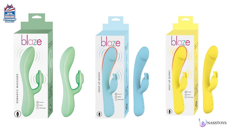 Nasstoys-Blaze Romantic Massagers-now-available