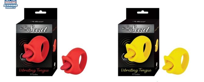 Nasstoys-My Secret Vibrating Tongue sex toy
