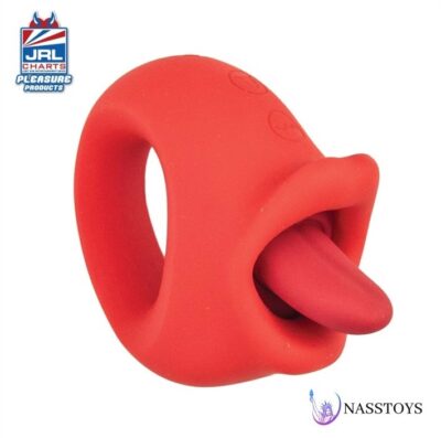 Nasstoys-Red-My Secret Vibrating Tongue-sex toy