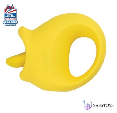 Nasstoys-Yellow-My Secret Vibrating Tongue-sex toy