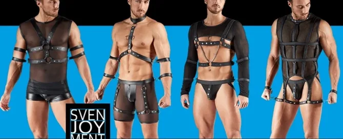 Orion Wholesale-Captivating Fashion-by-Svenjoyment BONDAGE-Mens Fashions