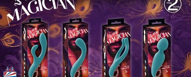 The Magician-Love Toys-Collection-You2Toys-OrionWholesale