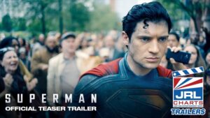 Watch-Superman-film-(2025)-Official-Trailer-David Corenswet on JRL CHARTS Movie Trailers