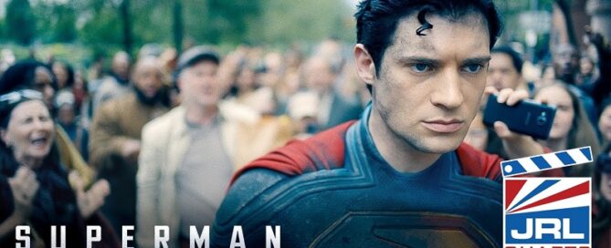 Watch-Superman-film-(2025)-Official-Trailer-David Corenswet on JRL CHARTS Movie Trailers