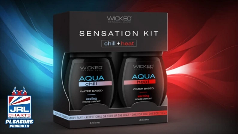 Wicked Sensual Care-Sensation Kit Personal Lube Set-JRL CHARTS