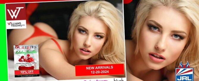 Williams Trading Co-Sex Toys-New Arrivals-for-December 20-26-2024