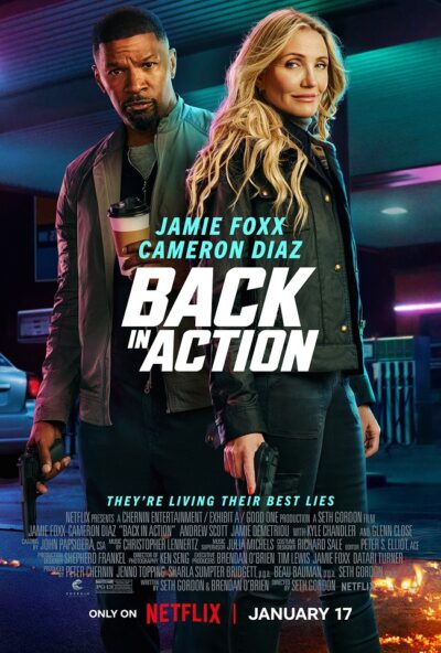 Back In Action Movie Poster-Netflix