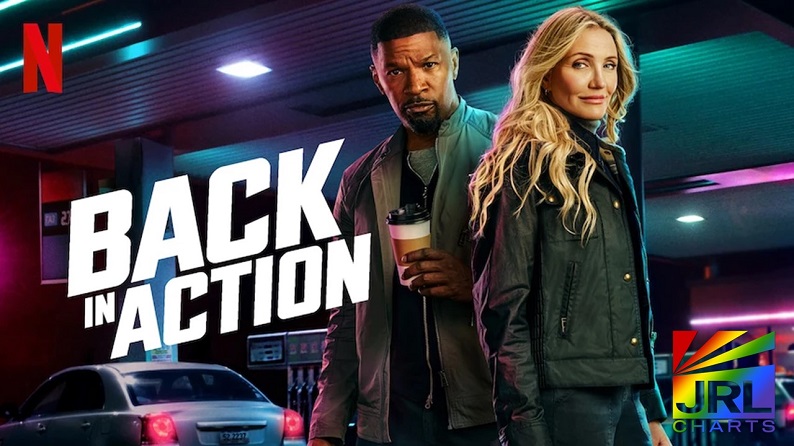 Back in Action Movie-Jamie Foxx-Cameron Diaz-Netflix