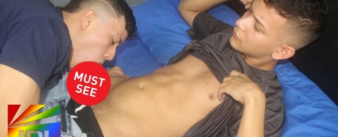 BiLatinMen-present-Teddy-and-Lunar-in-raw-action