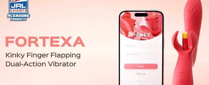 Honey Play Box-Reveals-the-Fortexa-Kinky Finger Flapping Dual-Action Vibrator