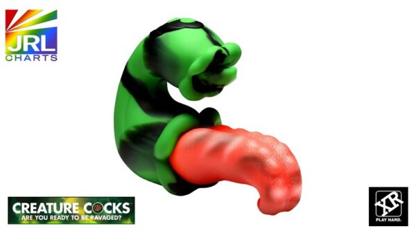 Tongue Lasher Silicone Vibrator-Creature Cocks-XR Brands