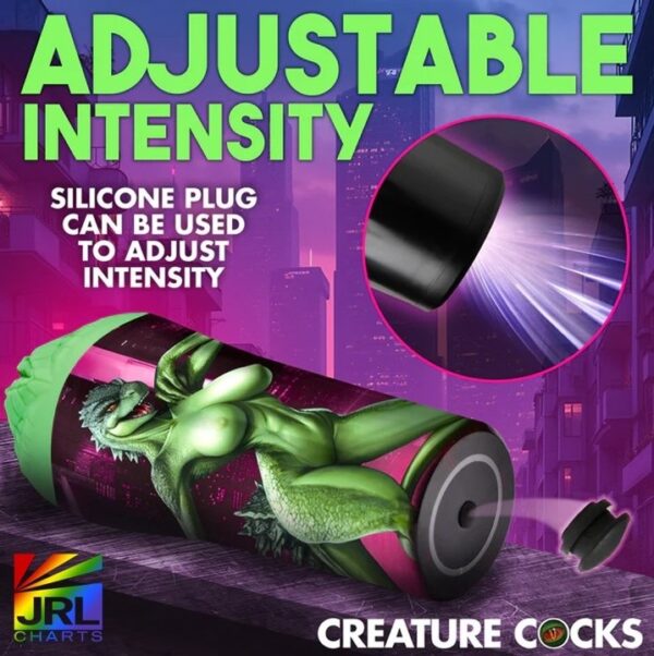 XR Brands-Creature Cocks-Fuckzilla Pussy Stroker