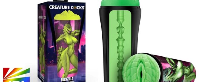XR Brands-Creature Cocks-Fuckzilla Pussy Stroker-Sex-Toy