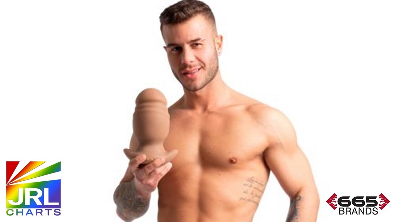 Review-Allen King-models-Boink-Plug-Liquid-Silicone-by-665Brands-anal toys-on-JRL CHARTS