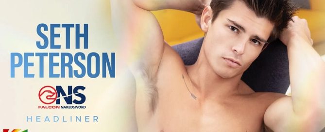 Falcon|NakedSword-signs-gay adult model-Seth-Peterson-to-Six-Scene-Contract