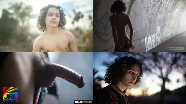Gay-Porn-CJ-Parker-Outdoor-Solo-Screen-Clips-Helix-Studios