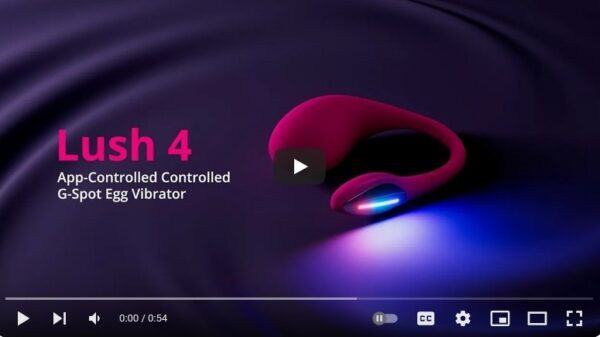 Watch-Lovense-Lush-4-App-Controlled-G-Spot-Egg-Vibrator-Commercial