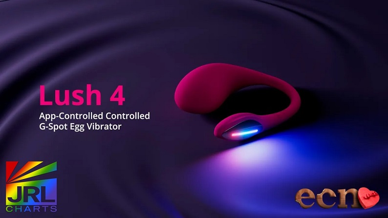 Watch-Lovense-Lush 4-Bluetooth-App-Controlled-sex-toy-commercial-on-JRL CHARTS