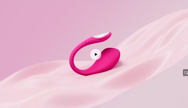 Watch-Lush 4 G-Spot Egg Vibrator-sex toy-commercial-by-Lovense