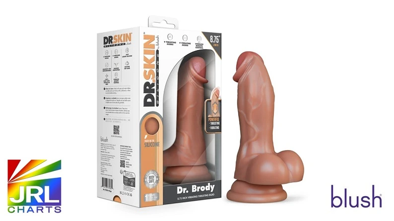 Sex-Toys-BlushVibe-introduces-Dr.-Brody-Realistic-Silicone-Vibe