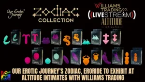 Sex-Toys-Our-Erotic-Journey-Zodiac-EroRide-Lines-Exhibit-at-Altitude-Intimates-trade-show