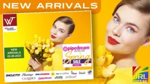 Sex-Toys-Williams-Trading-Launch-Pipedream-B2B-Spring-Sale