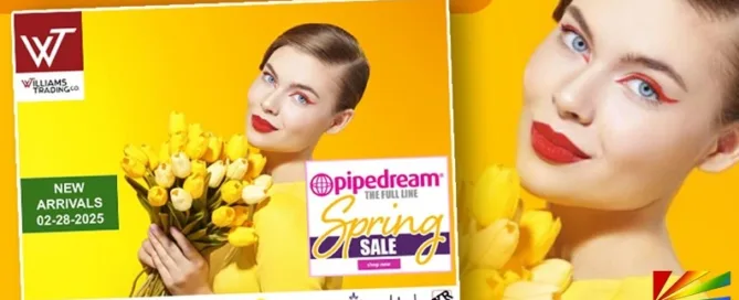 Sex-Toys-Williams-Trading-Launch-Pipedream-B2B-Spring-Sale