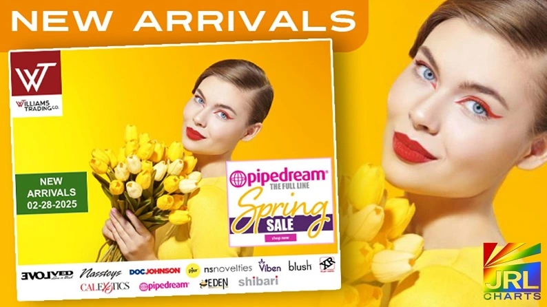 Sex-Toys-Williams-Trading-Launch-Pipedream-B2B-Spring-Sale