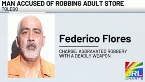 Toledo-Male-Suspect-Arrested-in-Violent-Adult-Store-Robbery