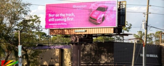 Womanizer-Fights-Back-Against-NASCAR-with-Pink-Billboard