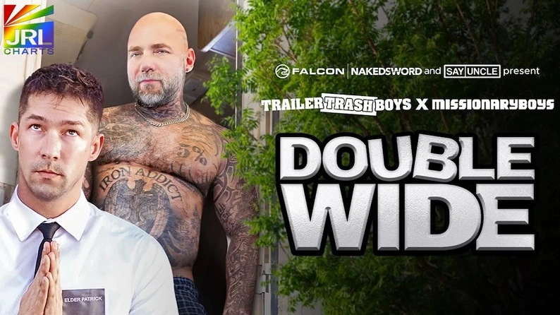 gay-porn-Double Wide DVD-now-available-at-Falcon-NakedSword-JRL-CHARTS