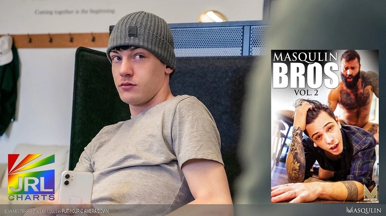 gay-porn-Masqulin Bros Volume-02-DVD